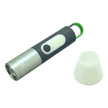 LED Uzlādējams lukturis LED/10W/3,7V 750 spīdīgs 10h 1500 mAh