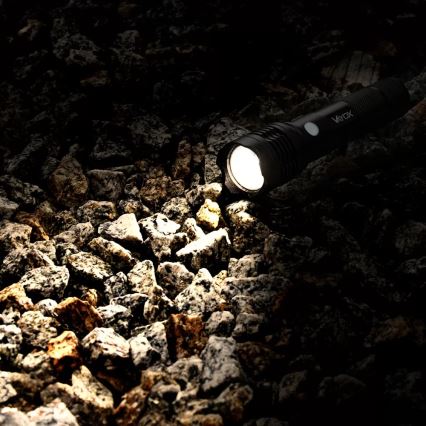LED Uzlādējams lukturis LED/10W/5V IPX4 800 spīdīgs 1200 mAh
