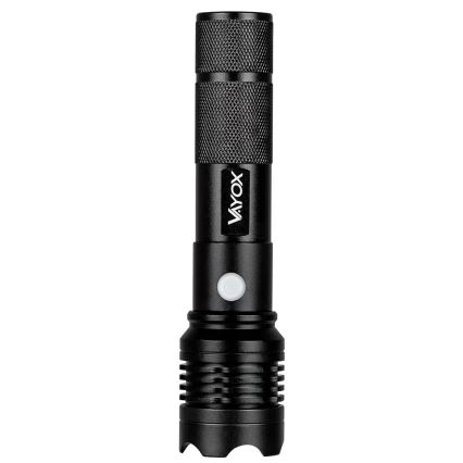 LED Uzlādējams lukturis LED/10W/5V IPX4 800 spīdīgs 1200 mAh