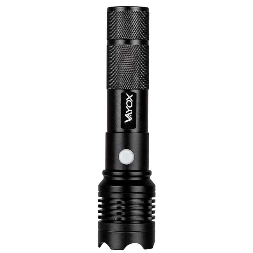 LED Uzlādējams lukturis LED/10W/5V IPX4 800 spīdīgs 1200 mAh