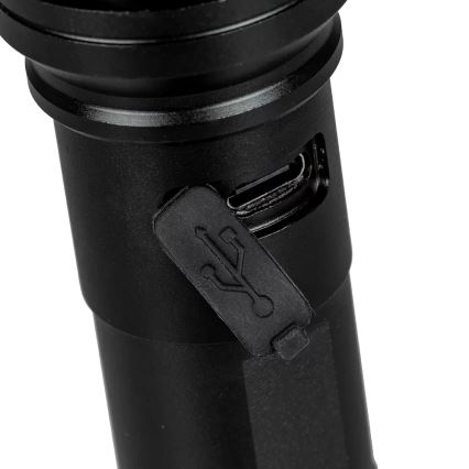 LED Uzlādējams lukturis LED/10W/5V IPX4 800 spīdīgs 1200 mAh
