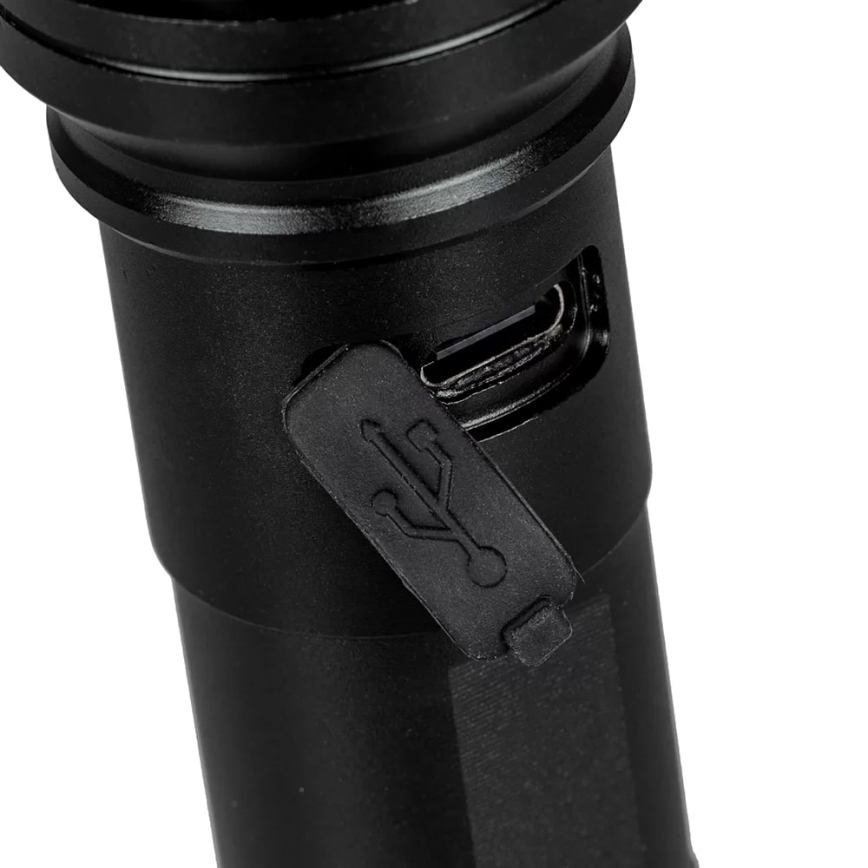 LED Uzlādējams lukturis LED/10W/5V IPX4 800 spīdīgs 1200 mAh