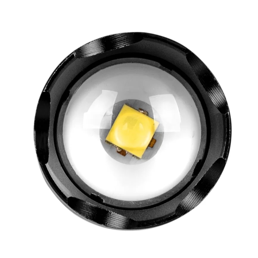 LED Uzlādējams lukturis LED/10W/5V IPX4 800 spīdīgs 1200 mAh