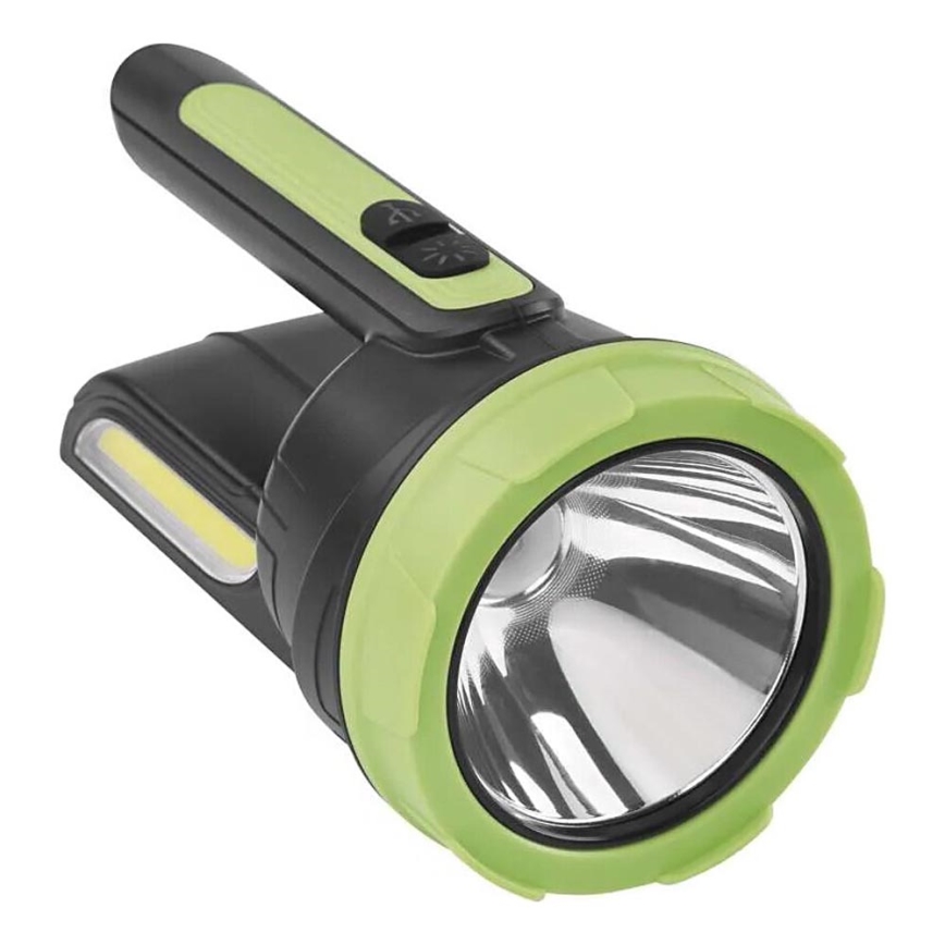 LED Uzlādējams lukturis LED/3,7V 210 lm 1800mAh