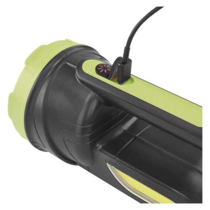LED Uzlādējams lukturis LED/3,7V 210 lm 1800mAh