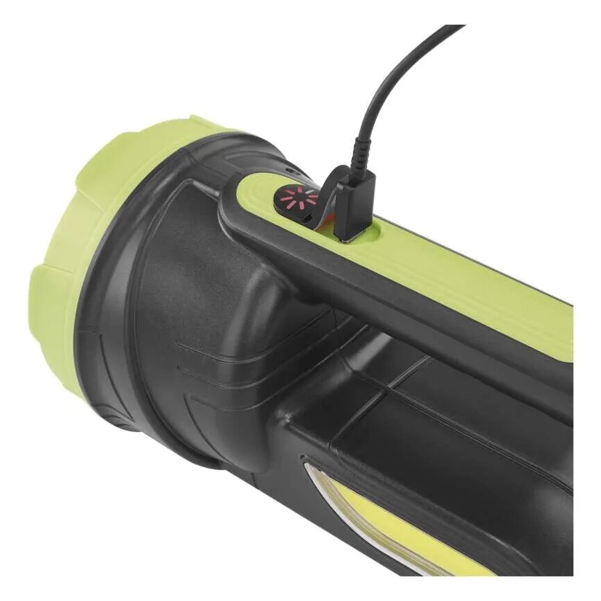 LED Uzlādējams lukturis LED/3,7V 210 lm 1800mAh