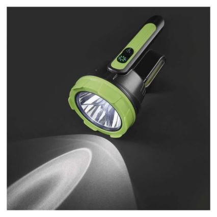 LED Uzlādējams lukturis LED/3,7V 210 lm 1800mAh