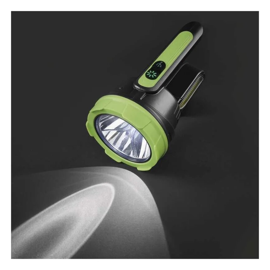 LED Uzlādējams lukturis LED/3,7V 210 lm 1800mAh
