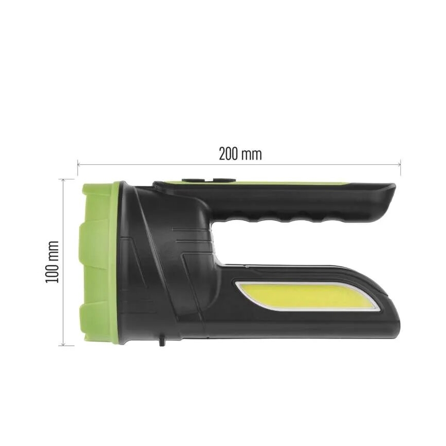 LED Uzlādējams lukturis LED/3,7V 210 lm 1800mAh
