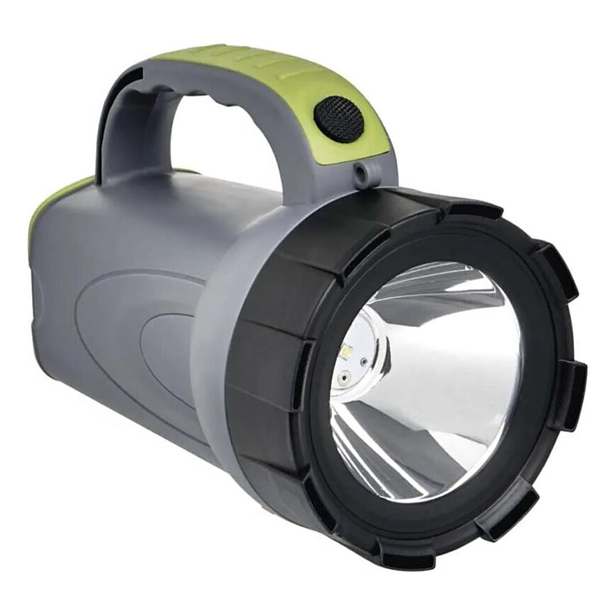LED Uzlādējams lukturis LED/3,7V 300 lm 2400mAh