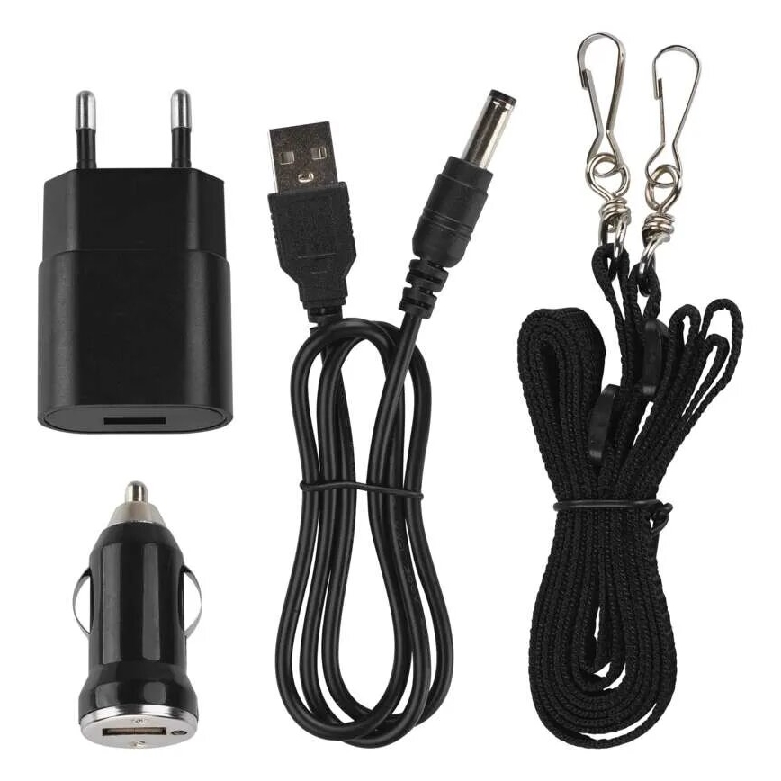 LED Uzlādējams lukturis LED/3,7V 300 lm 2400mAh