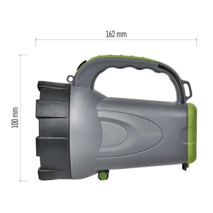 LED Uzlādējams lukturis LED/3,7V 300 lm 2400mAh