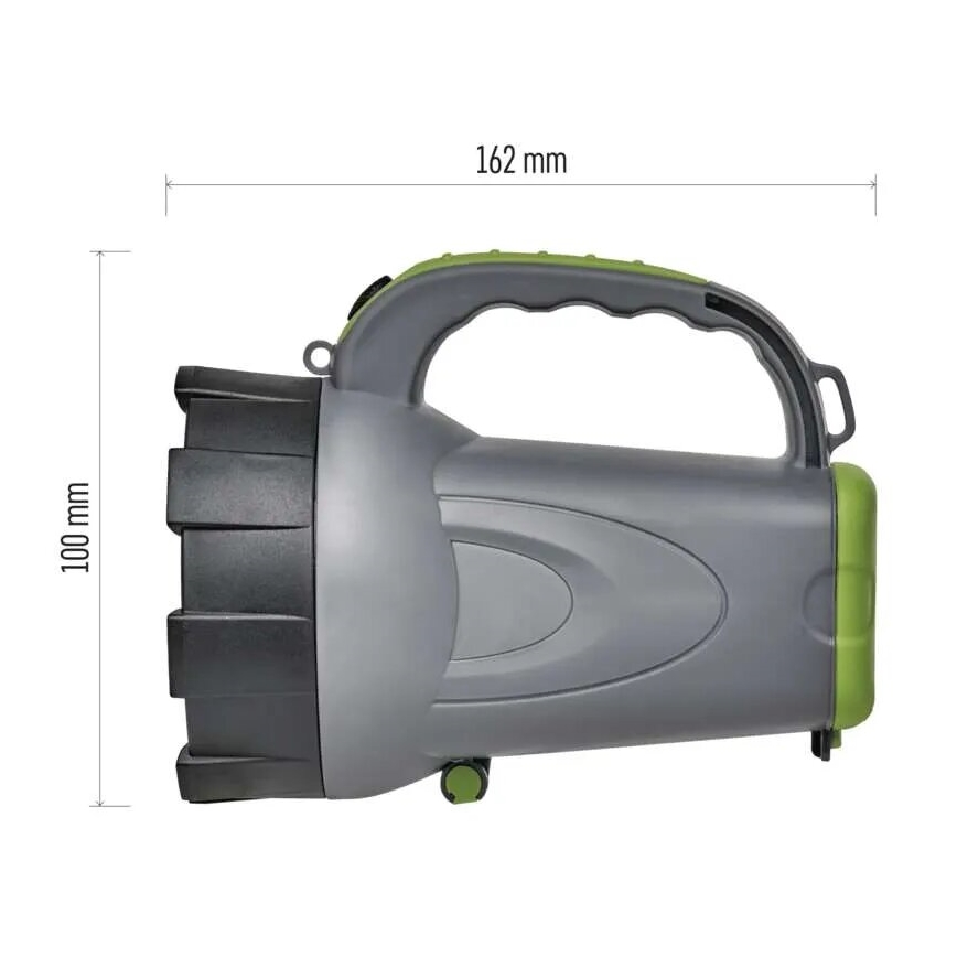 LED Uzlādējams lukturis LED/3,7V 300 lm 2400mAh