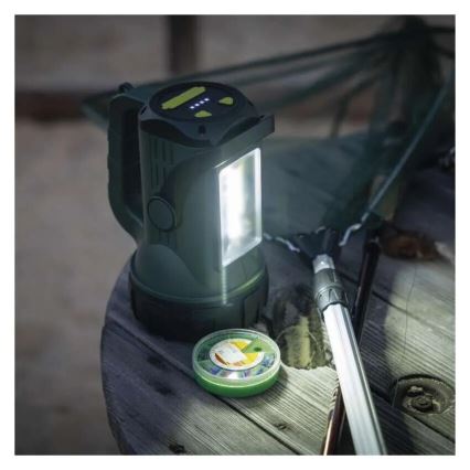 LED Uzlādējams lukturis LED/3,7V IP43 700 lm 3600mAh