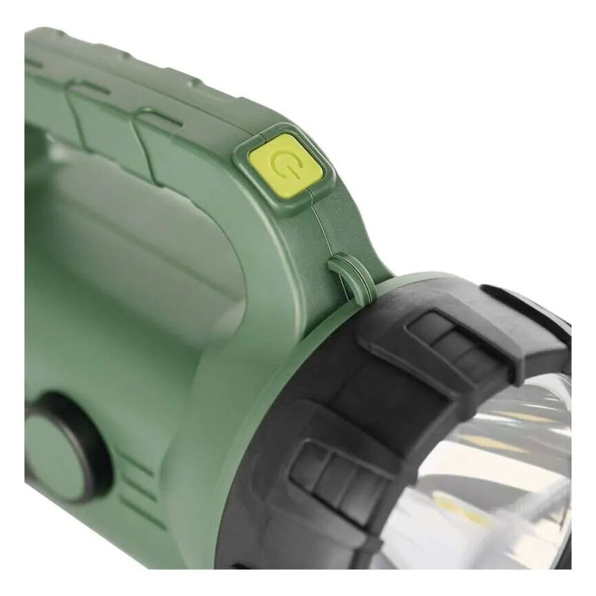 LED Uzlādējams lukturis LED/3,7V IP43 700 lm 3600mAh