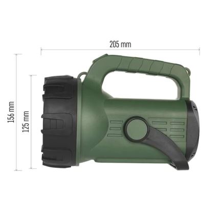 LED Uzlādējams lukturis LED/3,7V IP43 700 lm 3600mAh