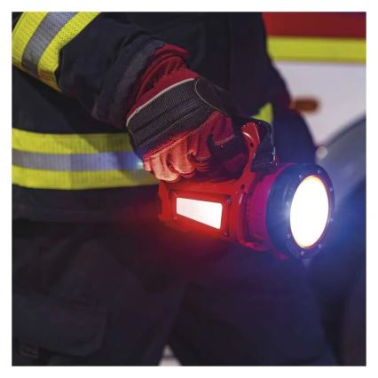 LED Uzlādējams lukturis LED/3,7V IP44 1000 lm 15000mAh