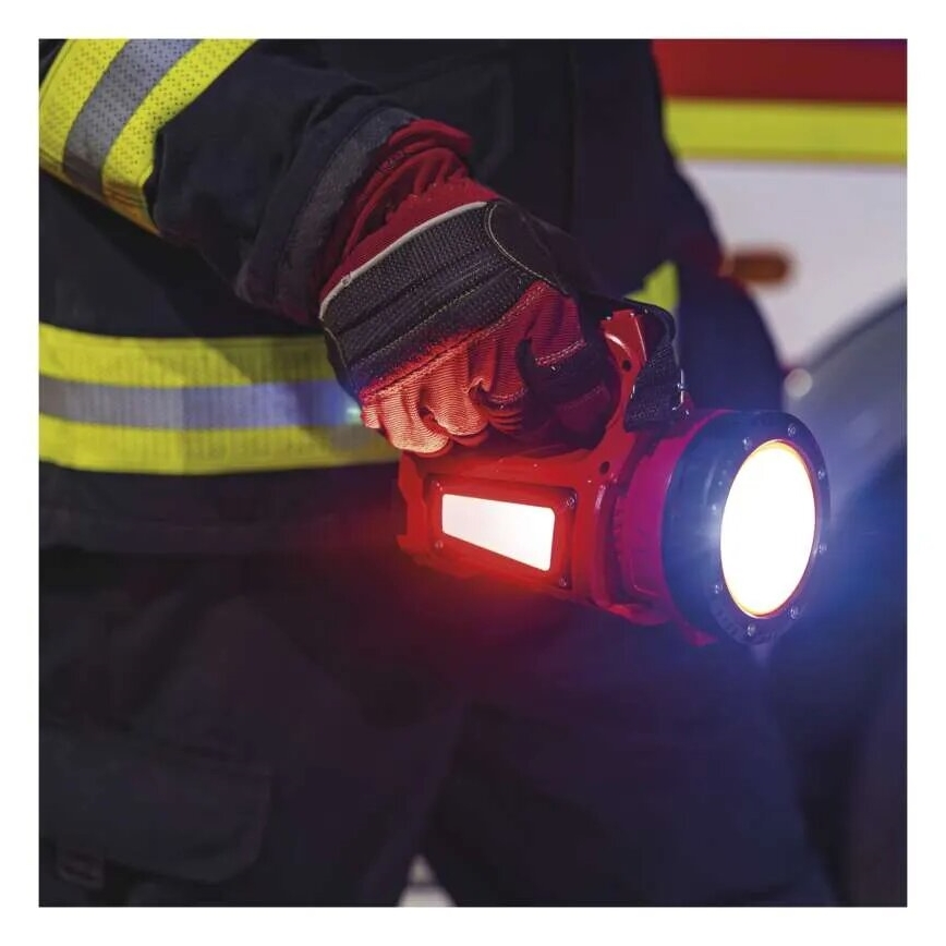 LED Uzlādējams lukturis LED/3,7V IP44 1000 lm 15000mAh
