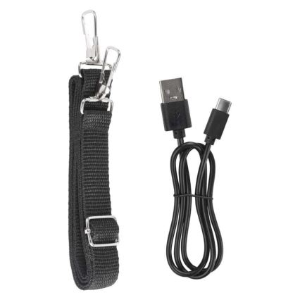 LED Uzlādējams lukturis LED/3,7V IP44 1000 lm 15000mAh