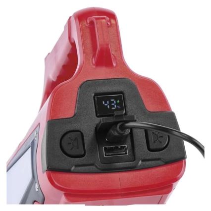 LED Uzlādējams lukturis LED/3,7V IP44 1000 lm 15000mAh