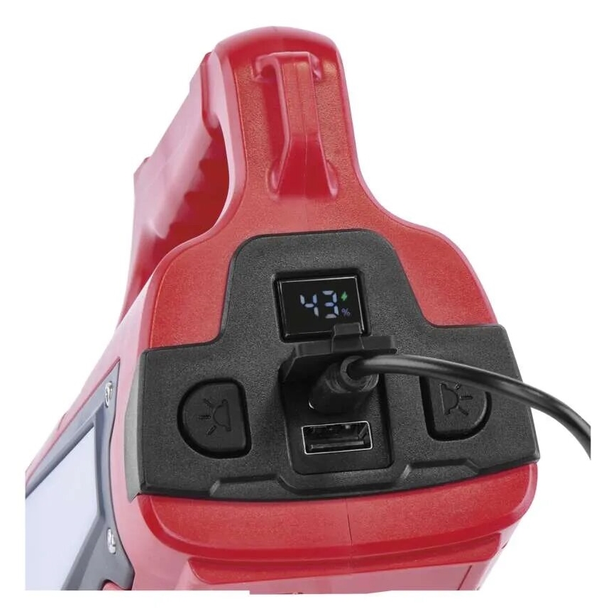 LED Uzlādējams lukturis LED/3,7V IP44 1000 lm 15000mAh