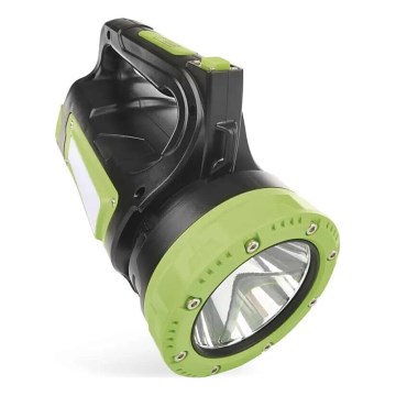 LED Uzlādējams lukturis LED/3,7V IP44 850 lm 8000mAh