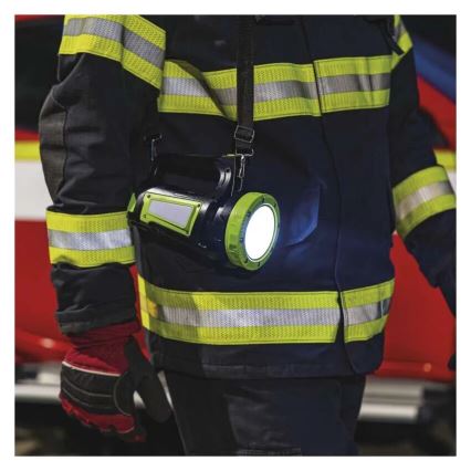 LED Uzlādējams lukturis LED/3,7V IP44 850 lm 8000mAh