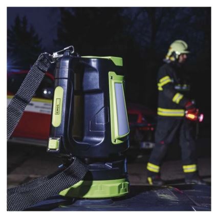 LED Uzlādējams lukturis LED/3,7V IP44 850 lm 8000mAh