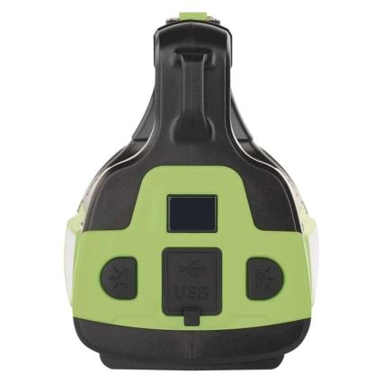 LED Uzlādējams lukturis LED/3,7V IP44 850 lm 8000mAh
