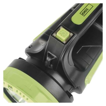 LED Uzlādējams lukturis LED/3,7V IP44 850 lm 8000mAh