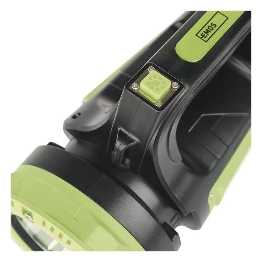 LED Uzlādējams lukturis LED/3,7V IP44 850 lm 8000mAh