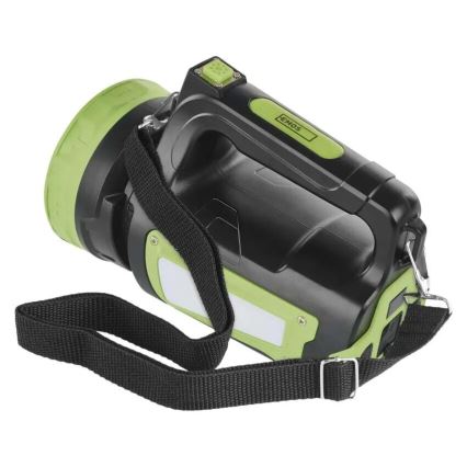 LED Uzlādējams lukturis LED/3,7V IP44 850 lm 8000mAh