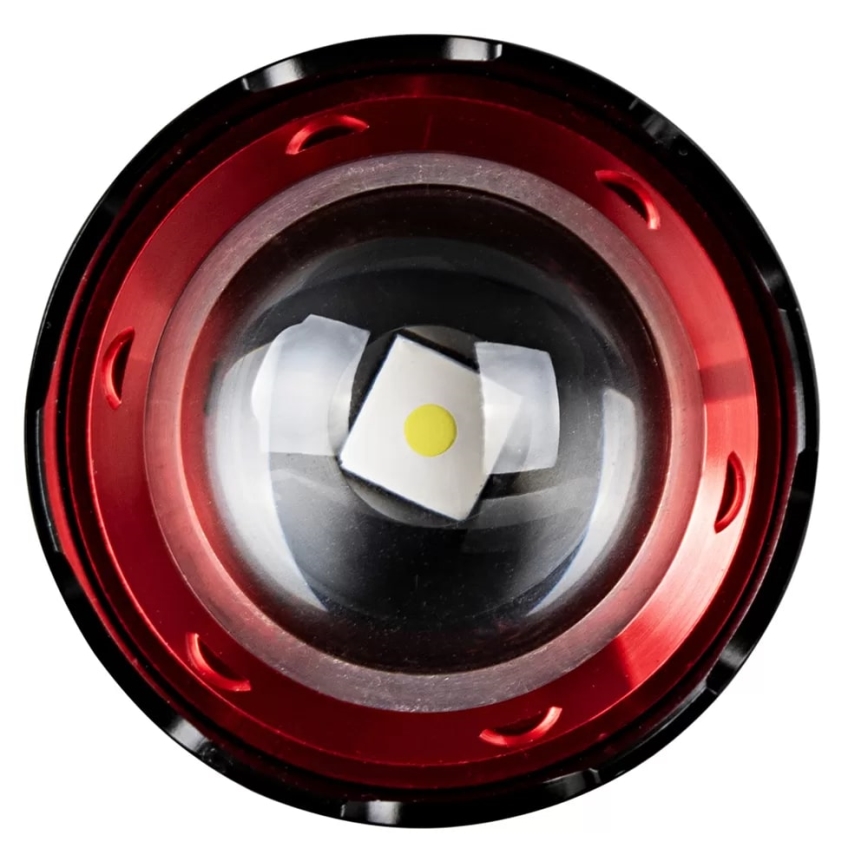 LED Aptumšojams uzlādējams lukturītis ar lādētājakumulatoru funkcija LED/30W/5V IPX5 1060 spīdīgs 5000 mAh