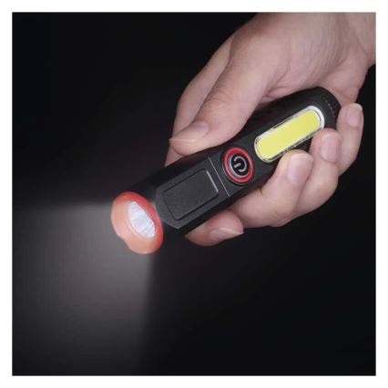LED Uzlādējams lukturis LED/USB/3,7V 120 lm 400 mAh
