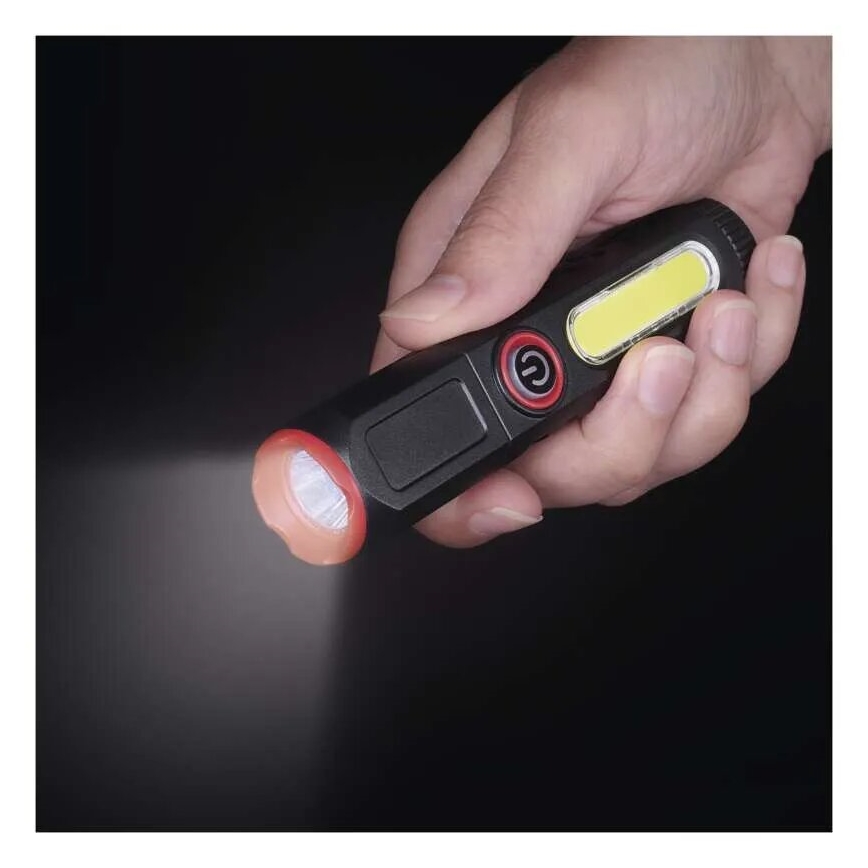 LED Uzlādējams lukturis LED/USB/3,7V 120 lm 400 mAh