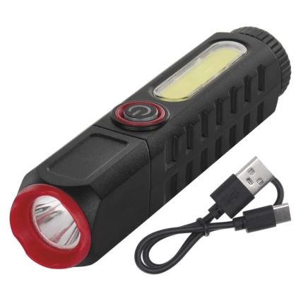 LED Uzlādējams lukturis LED/USB/3,7V 120 lm 400 mAh