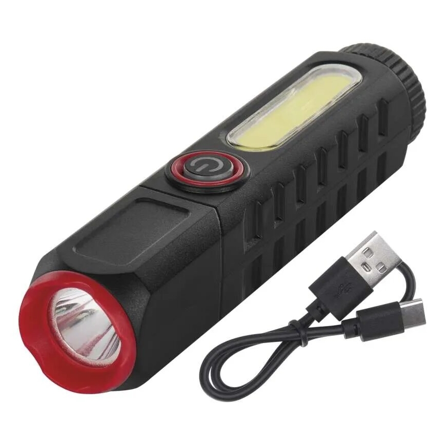 LED Uzlādējams lukturis LED/USB/3,7V 120 lm 400 mAh