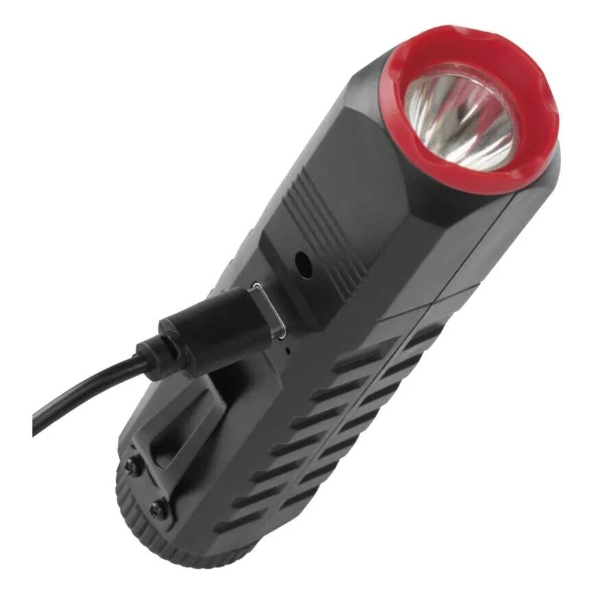 LED Uzlādējams lukturis LED/USB/3,7V 120 lm 400 mAh