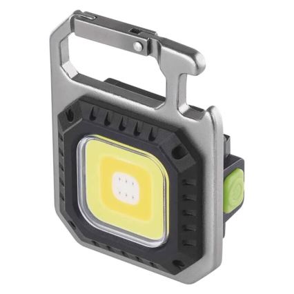 Uzlādējams LED lukturis ar USB, 3,7 V, IP44, 750 lm, 400 mAh