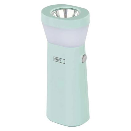 LED Uzlādējams lukturis LED/USB/3,7V 80 lm 800mAh