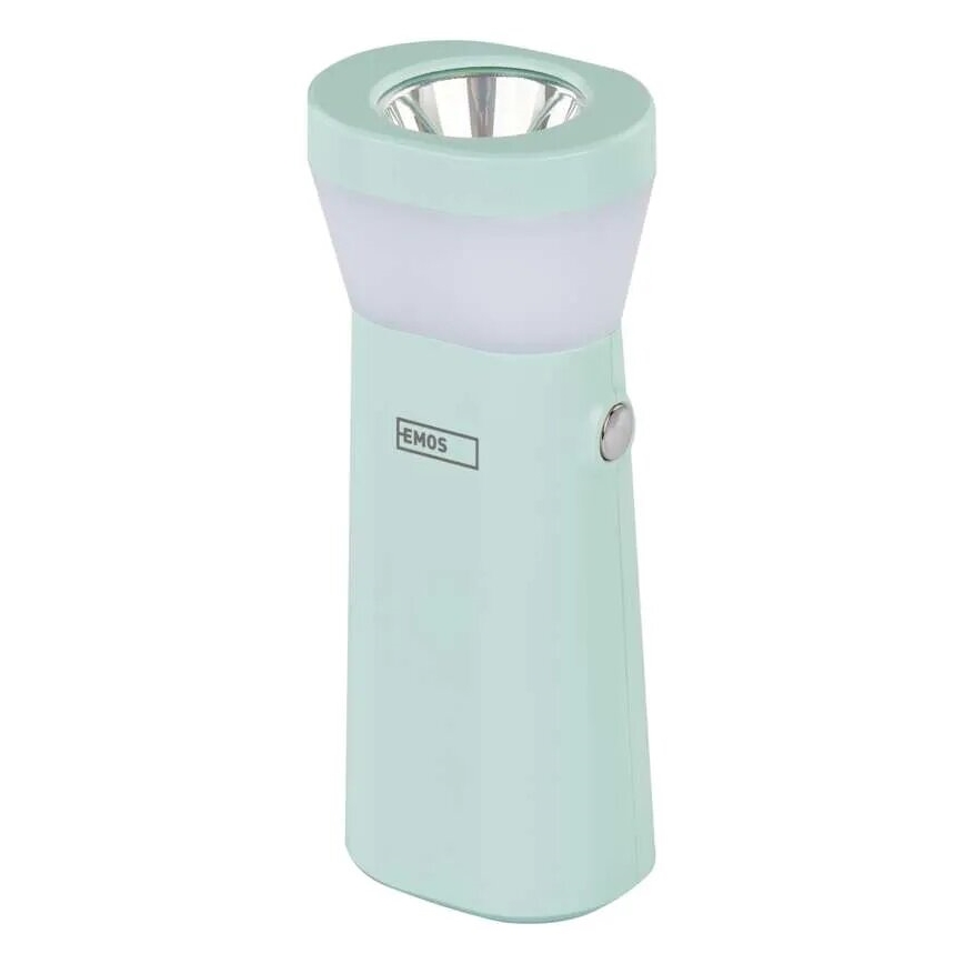 LED Uzlādējams lukturis LED/USB/3,7V 80 lm 800mAh