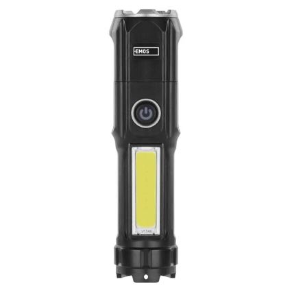 LED Uzlādējams lukturis LED/USB/3,7V IP44 150 lm 1200mAh