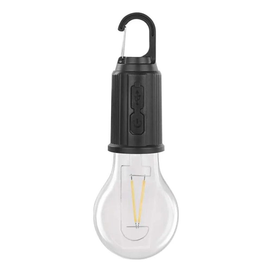 LED Uzlādējams lukturis LED/USB IP44 90 lm 400mAh