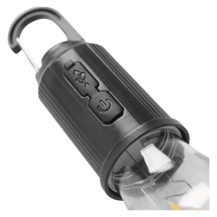 LED Uzlādējams lukturis LED/USB IP44 90 lm 400mAh