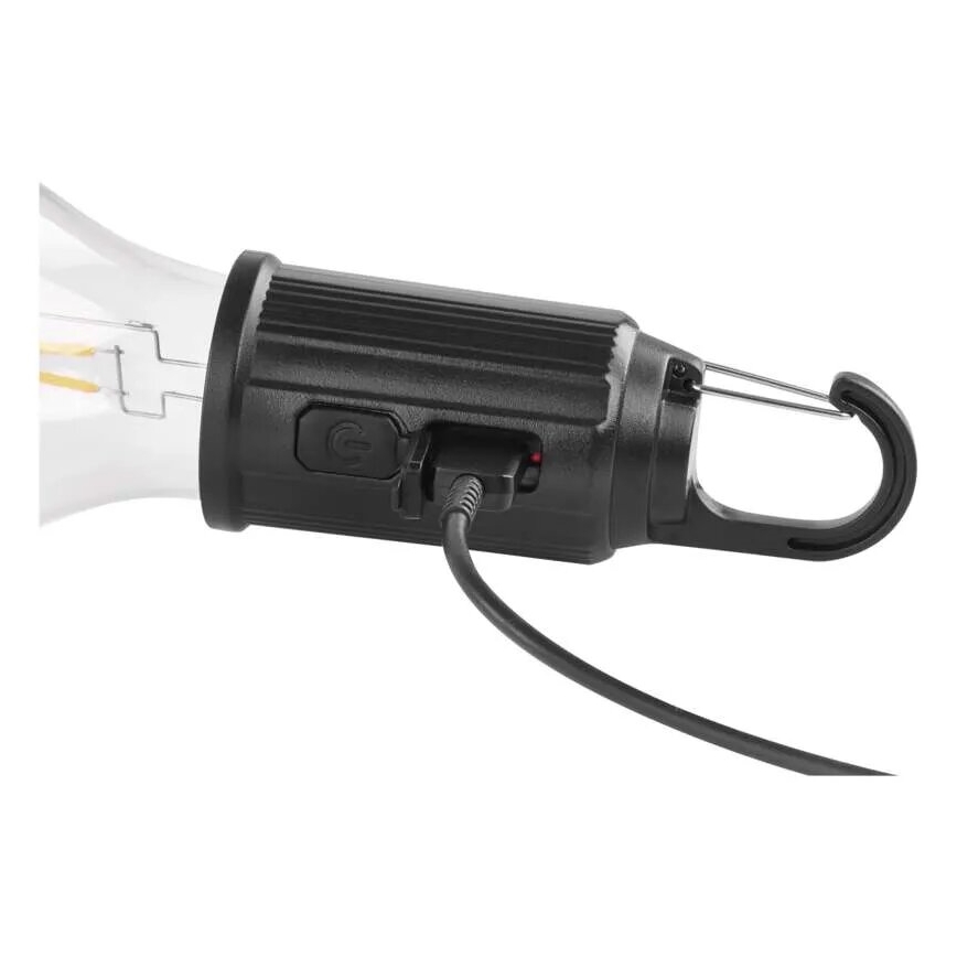 LED Uzlādējams lukturis LED/USB IP44 90 lm 400mAh