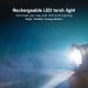LED Uzlādējams lukturis USB LED/10W/5V IP54 1000 lm