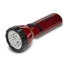 LED uzlādējams lukturītis 9xLED/4V 800mAh spraudnis