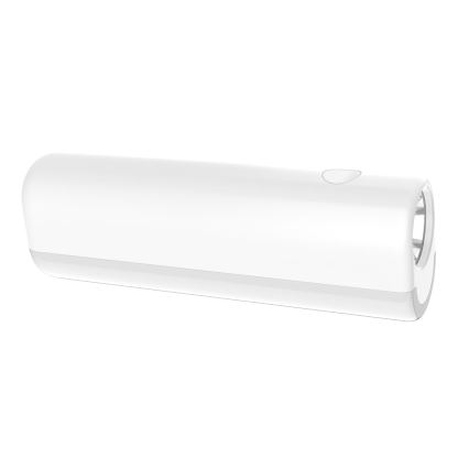 LED Uzlādējams lukturītis LED/4,5W/3,7V 1200 mAh balts