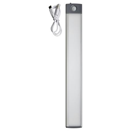 LED Uzlādējams mēbeļu apgaismojums ar sensoru LED/2,5W/5V USB 800 mAh 4200K 32,5 cm