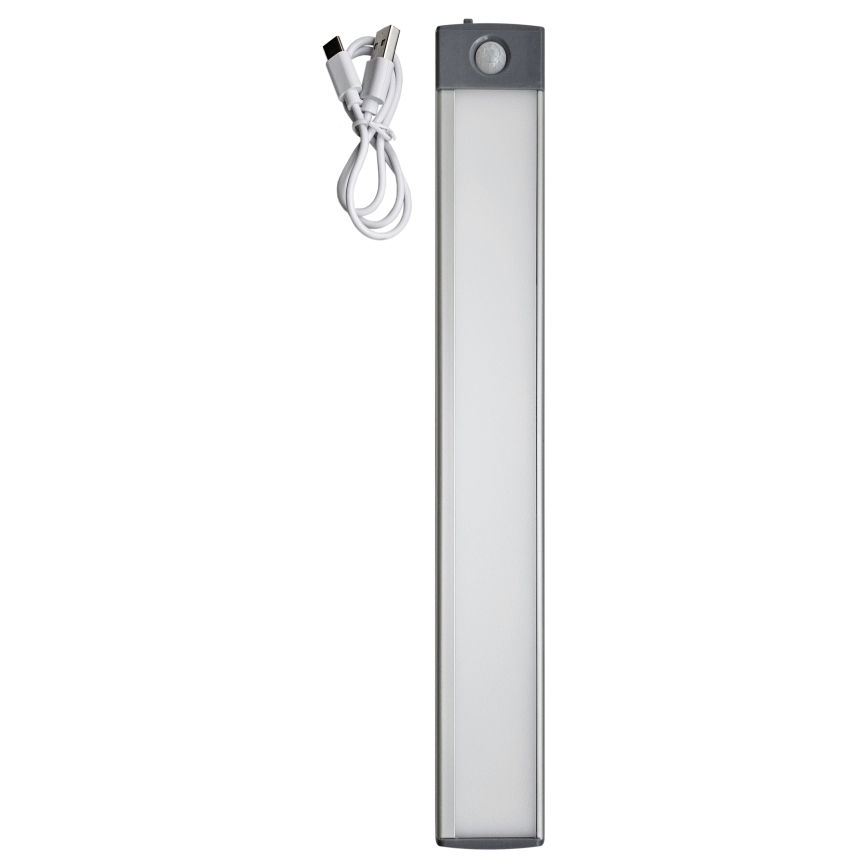 LED Uzlādējams mēbeļu apgaismojums ar sensoru LED/2,5W/5V USB 800 mAh 4200K 32,5 cm